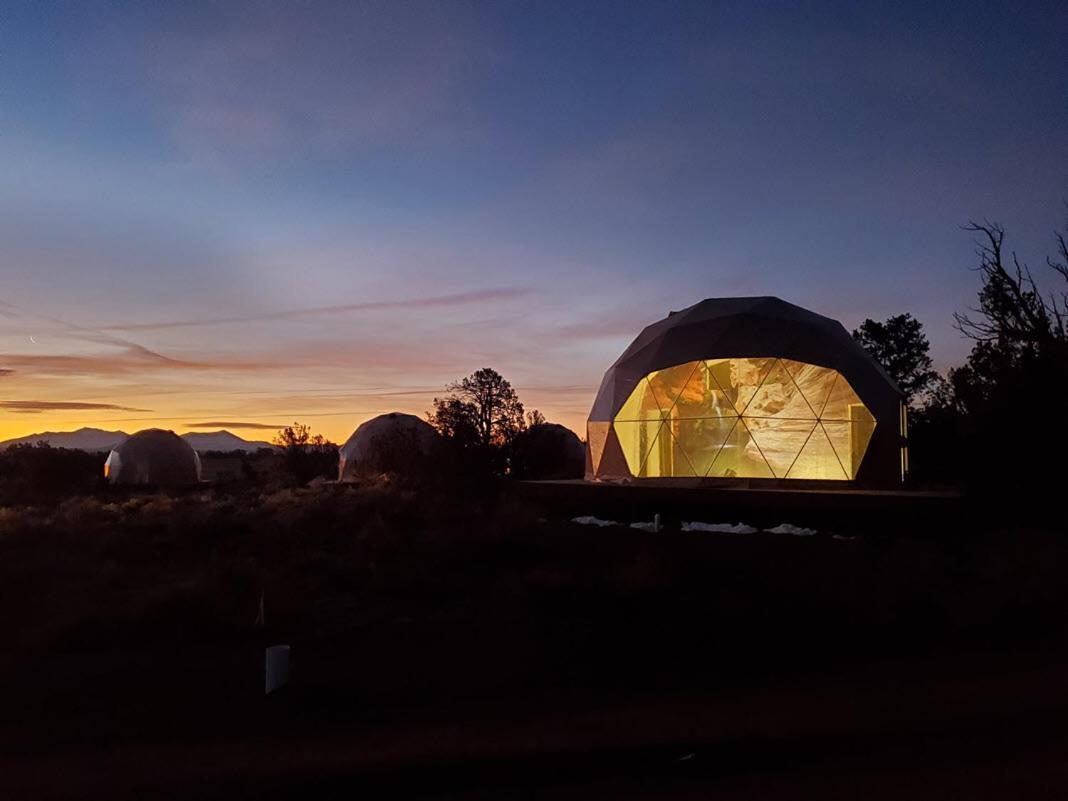 Clear Sky Resorts - Grand Canyon - Unique Sky Domes Valle Eksteriør billede