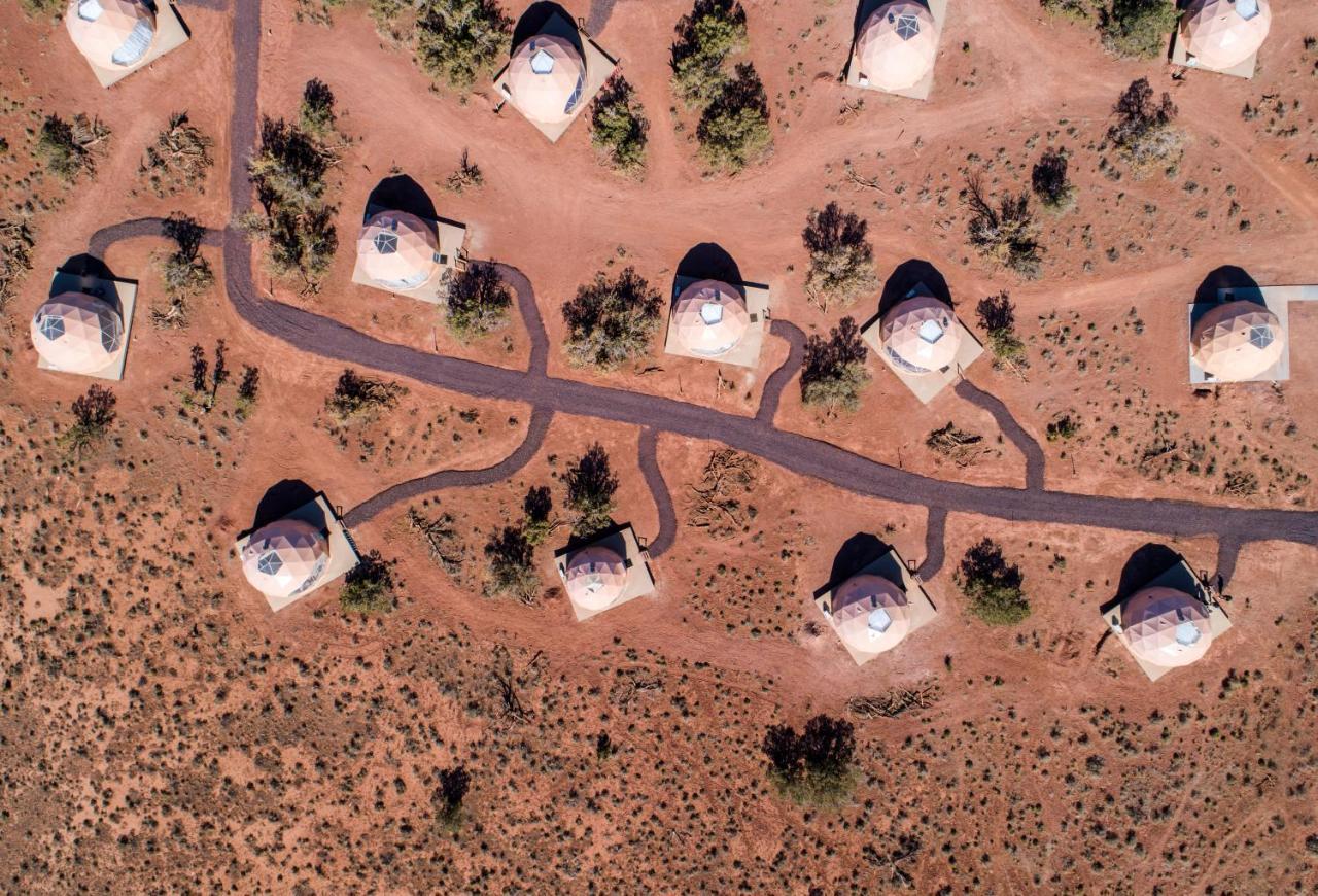 Clear Sky Resorts - Grand Canyon - Unique Sky Domes Valle Eksteriør billede