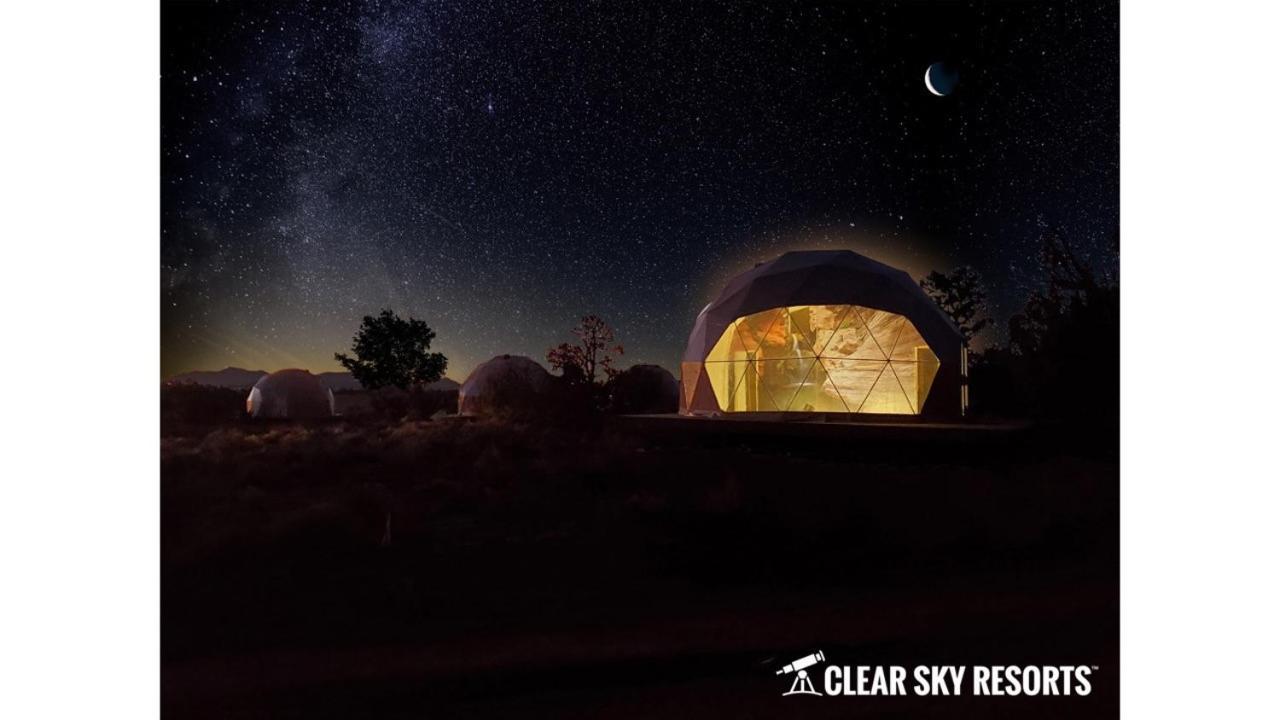 Clear Sky Resorts - Grand Canyon - Unique Sky Domes Valle Eksteriør billede