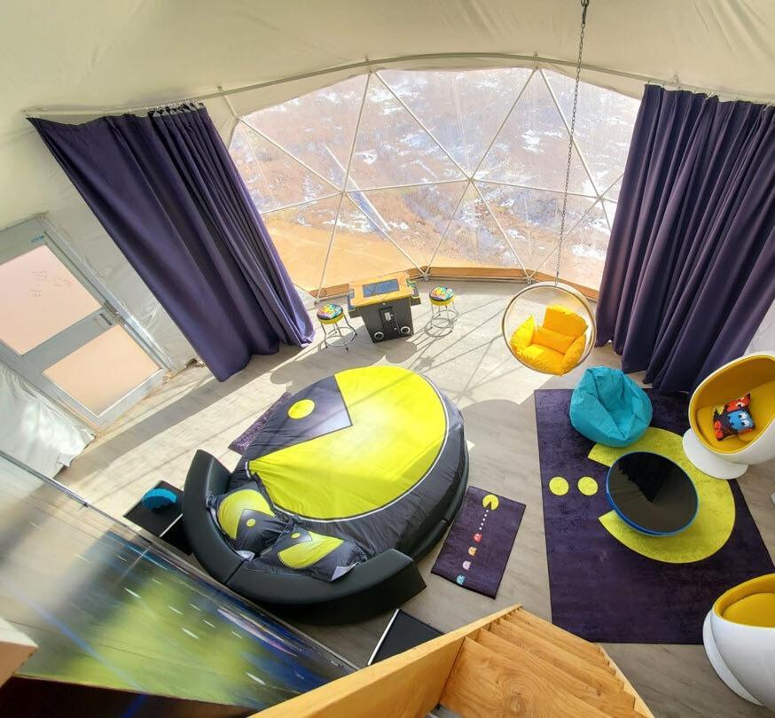 Clear Sky Resorts - Grand Canyon - Unique Sky Domes Valle Eksteriør billede