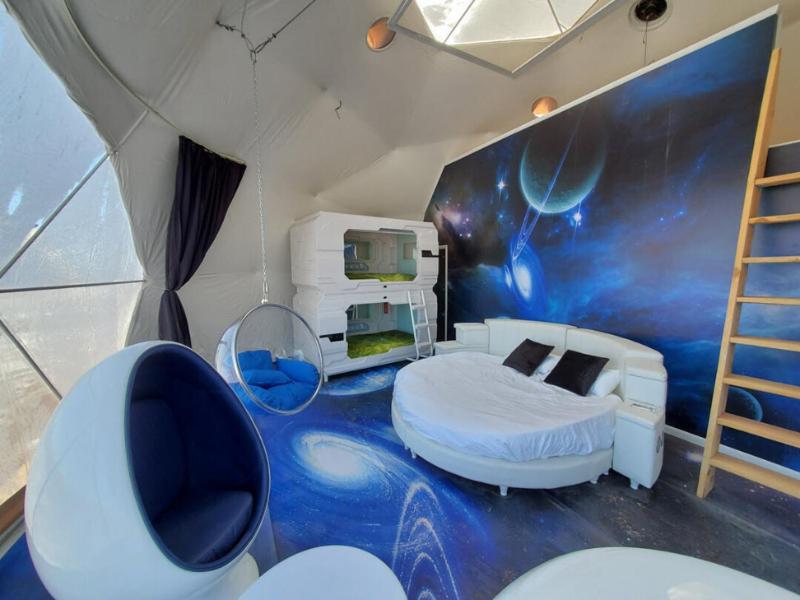 Clear Sky Resorts - Grand Canyon - Unique Sky Domes Valle Eksteriør billede