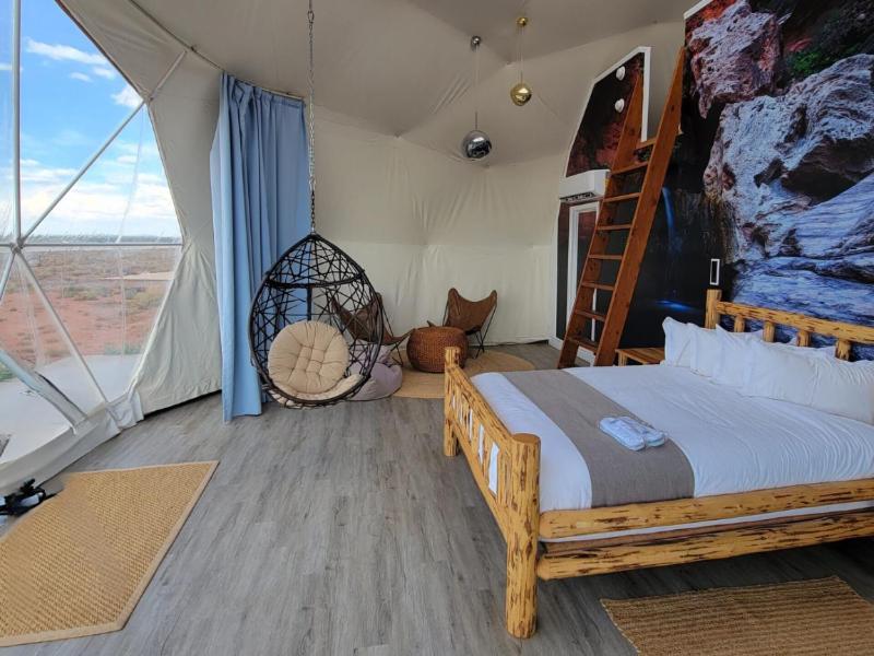 Clear Sky Resorts - Grand Canyon - Unique Sky Domes Valle Eksteriør billede