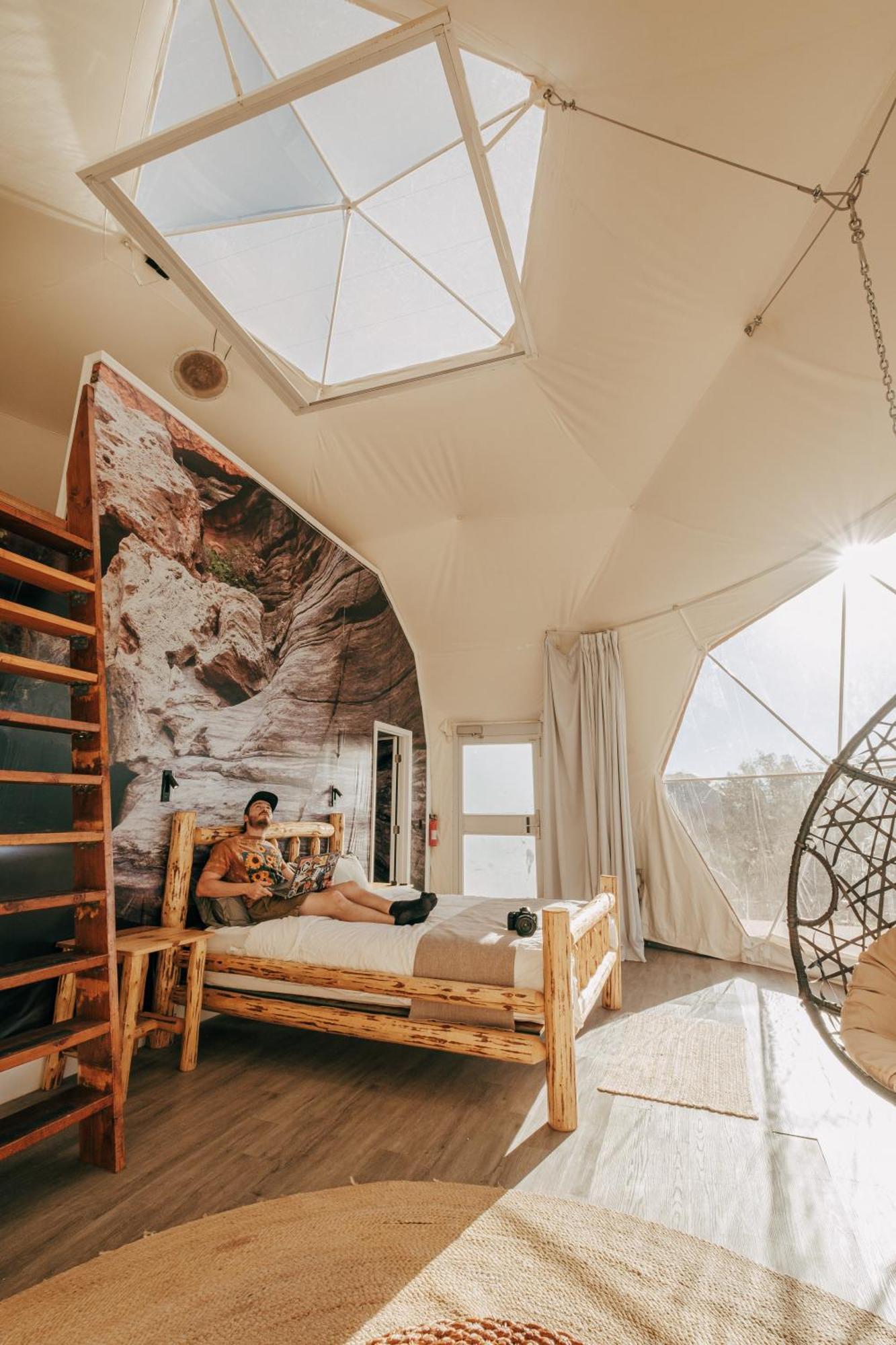 Clear Sky Resorts - Grand Canyon - Unique Sky Domes Valle Eksteriør billede