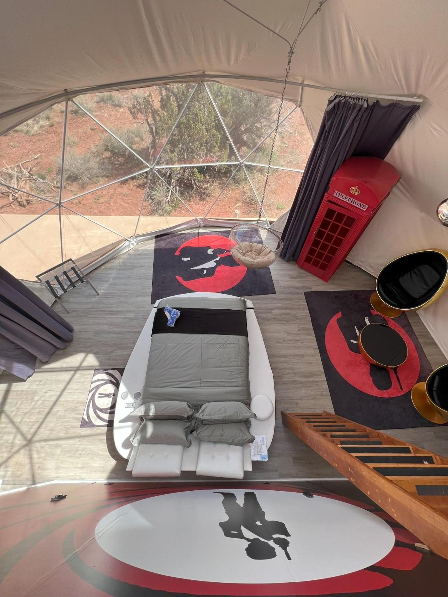Clear Sky Resorts - Grand Canyon - Unique Sky Domes Valle Eksteriør billede