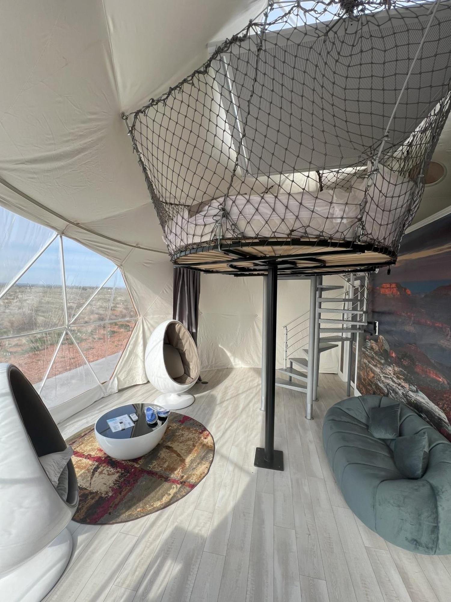 Clear Sky Resorts - Grand Canyon - Unique Sky Domes Valle Eksteriør billede