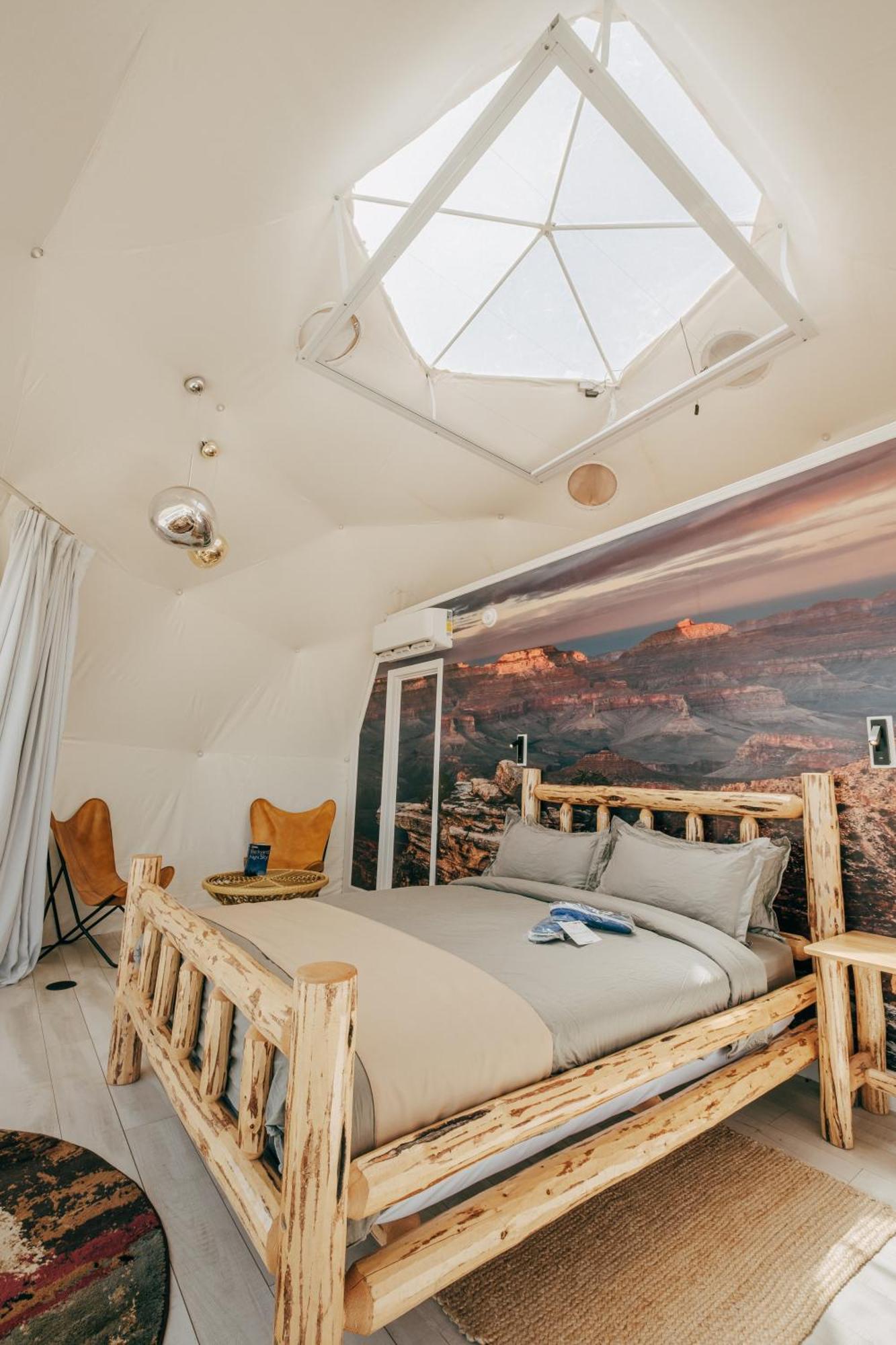 Clear Sky Resorts - Grand Canyon - Unique Sky Domes Valle Eksteriør billede